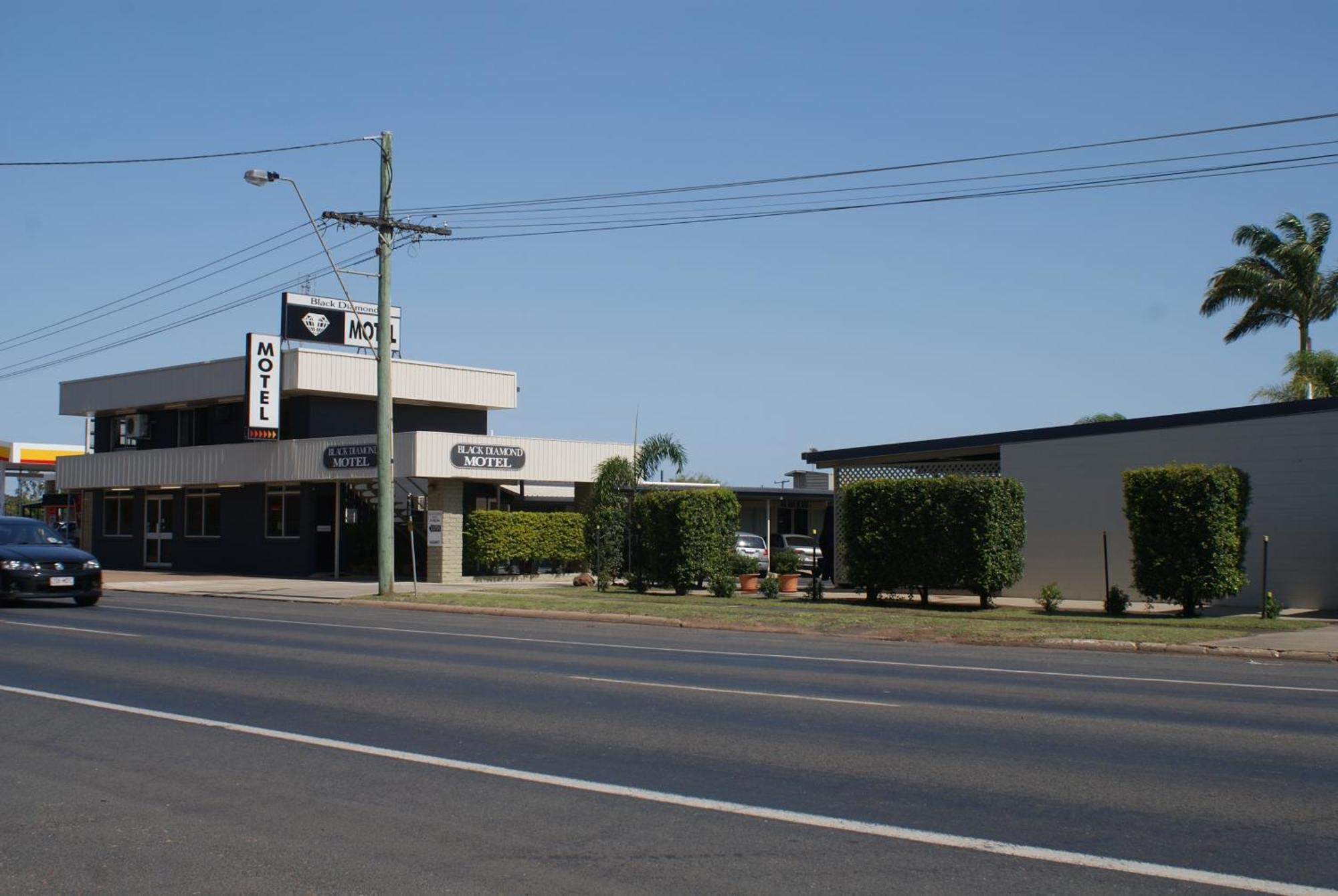 Black Diamond Motel Blackwater ภายนอก รูปภาพ