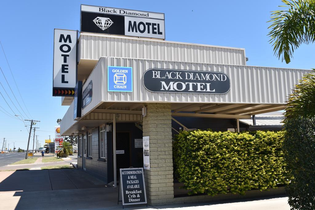 Black Diamond Motel Blackwater ภายนอก รูปภาพ